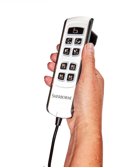 Sherborne Rise Recliner Replacement Handsets Hand Control New Version Cream 3 button 4 Button 5 button 6 Button 8 Button 9 button 12 Button Touch Stop