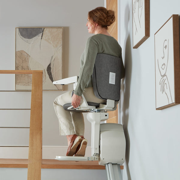 Platinum Straight Ergo Horizon Stairlift Standard or Heavy Duty Reconditioned or New