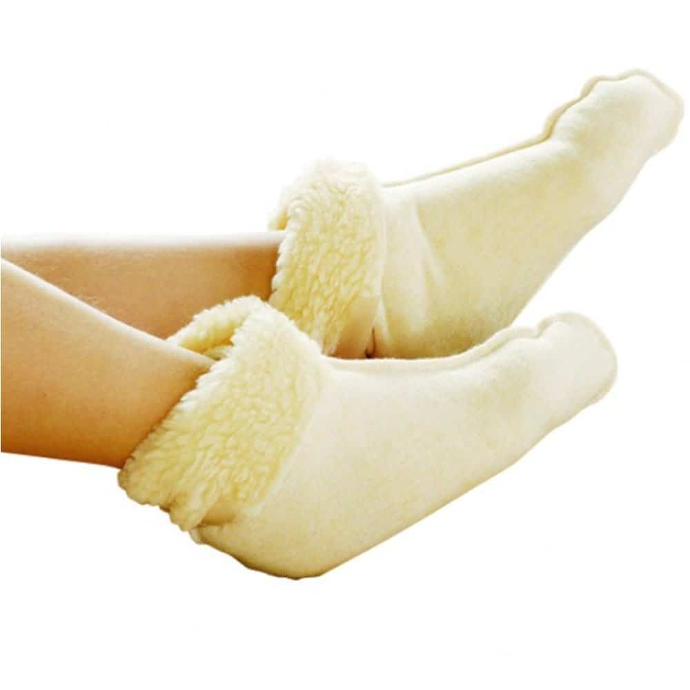 Able2 Pair Bed Lounge Socks Fleece Comfy Warm Pressure Relief Feet PR55033