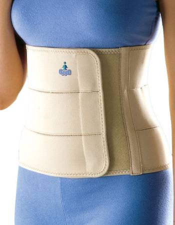 Oppo Post Op Adominal Support Wide Velcro Elastic Brace Elastic Binder Back 2060