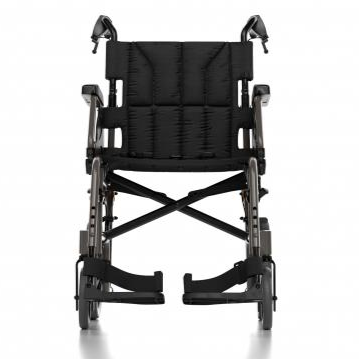 Invacare Action 2 NG Super Lightweight Folding Transit Wheelchair Attendant Push In Black