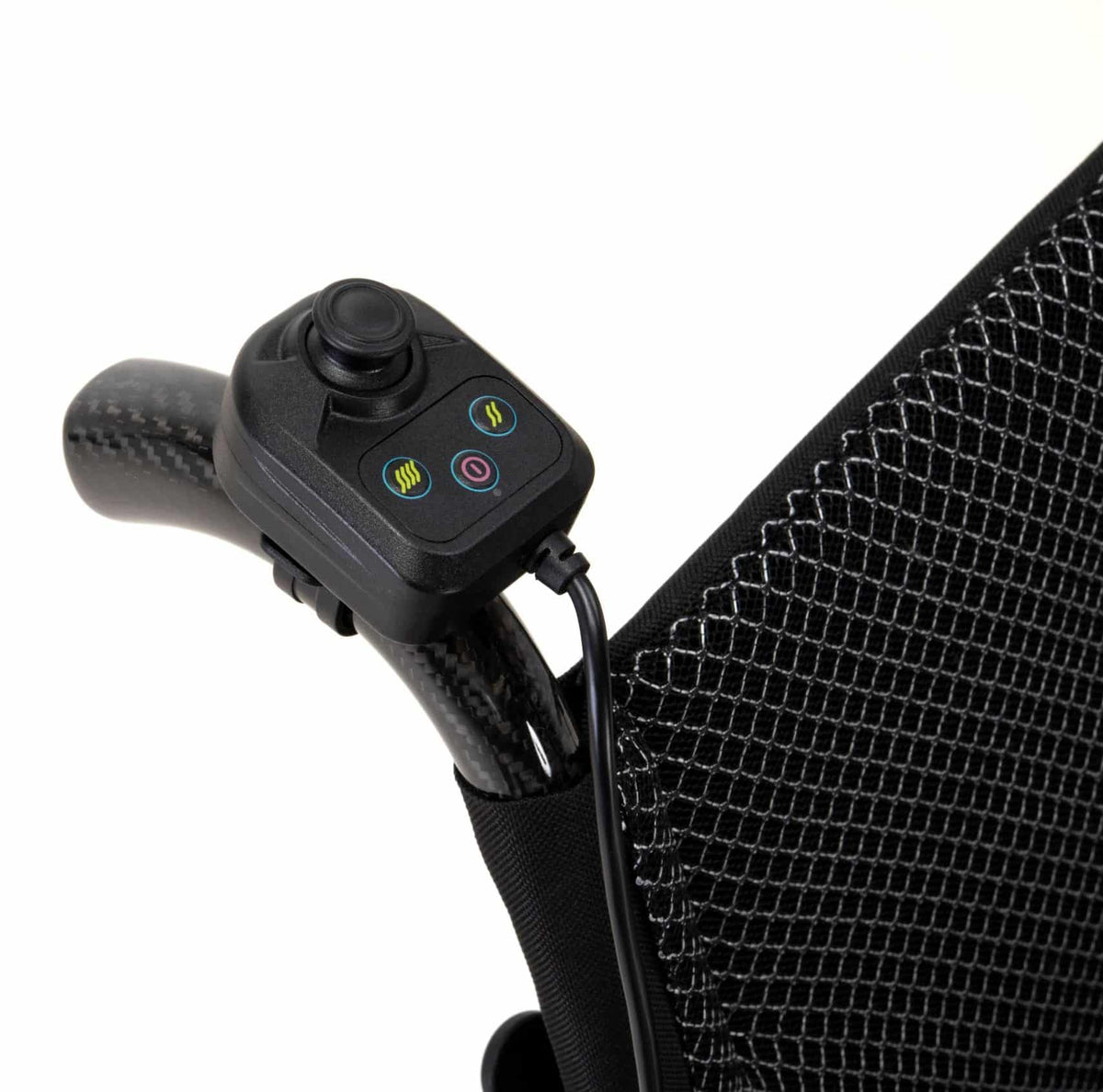 Fauteuil roulant électrique Drive Devilbiss Aerocarbon pliable, batterie, carbone super léger, contrôle auxiliaire
