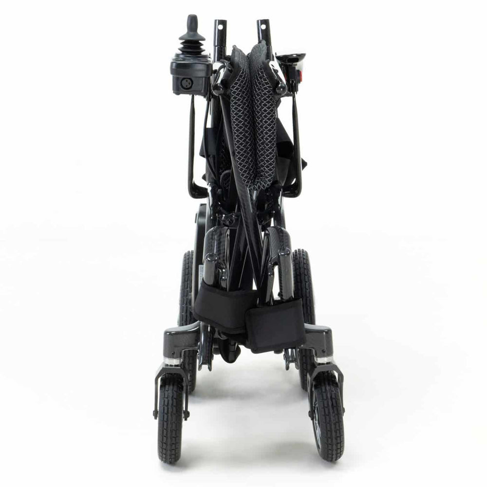 Fauteuil roulant électrique Drive Devilbiss Aerocarbon pliable, batterie, carbone super léger, contrôle auxiliaire