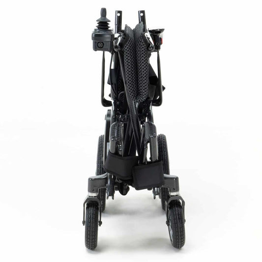 Drive Devilbiss Aerocarbon Powered Wheelchair Battery Folding Carbon Lithium Lightweight Attendant Control