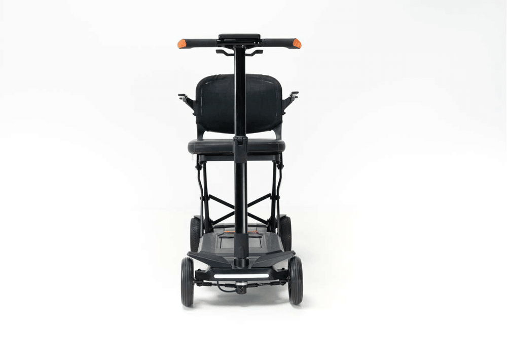 Drive Devilbiss Aero Carbon Compact Folding Boot Scooter Super Lightweight Lithium Battery 4 Wheel 4mph