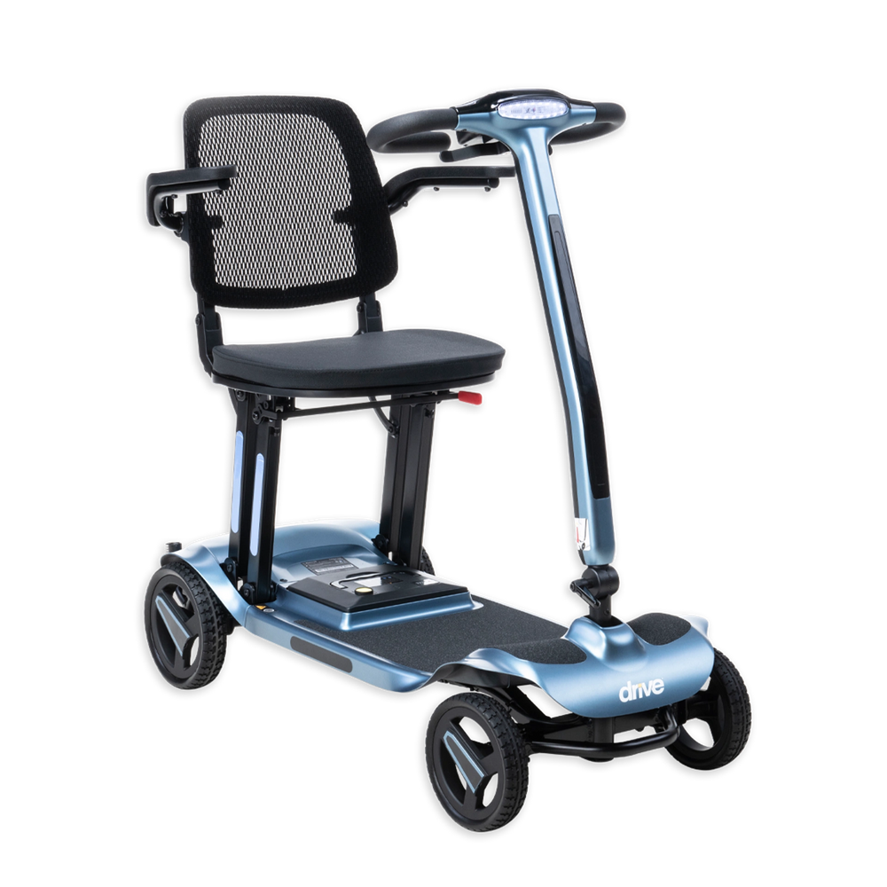 Drive Areomg Lightweight Magnesium Folding Scooter MGMFOLDCB