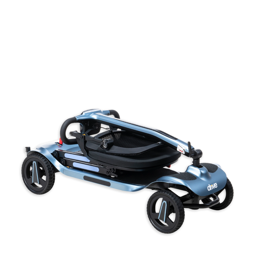 Drive Areomg Lightweight Magnesium Folding Scooter MGMFOLDCB