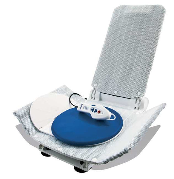 Invacare Aquatec Bathlift Transfer Board Rotary Turn Swivel Slide 4.03.002