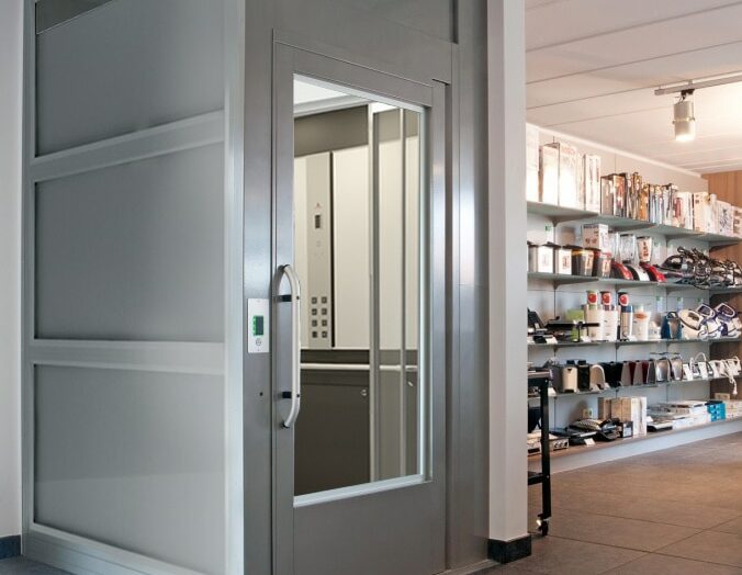 Ascenseur de cabine Gartec Aritco 9000 pour accès commercial