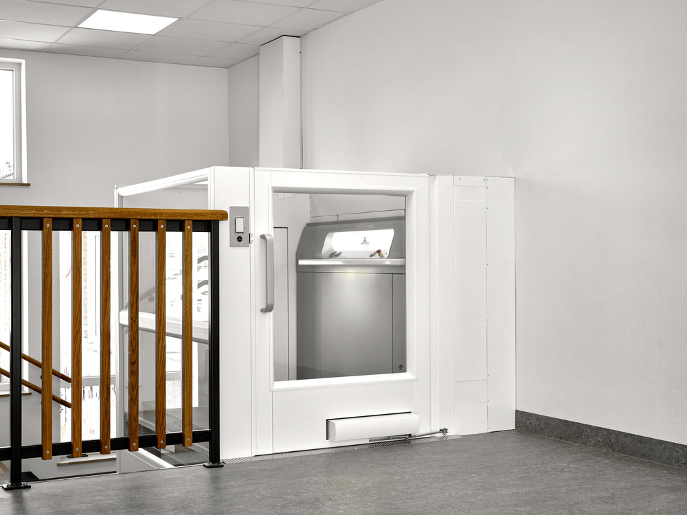 Ascenseur public Gartec Aritco pour accès commercial