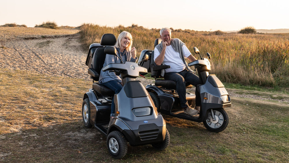 TGA Breeze S4 Max Heavy Duty Mobility Scooter Top Of Range Luxury 8MPH Bariatric 39 Stone Weight Limit