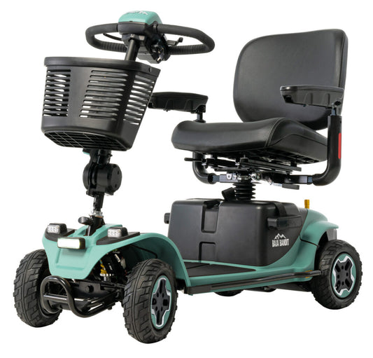 Pride Baja Bandit Mobility Scooter 4 wheel 8 MPH Heavy Duty Large Lithium Mobility Scooter