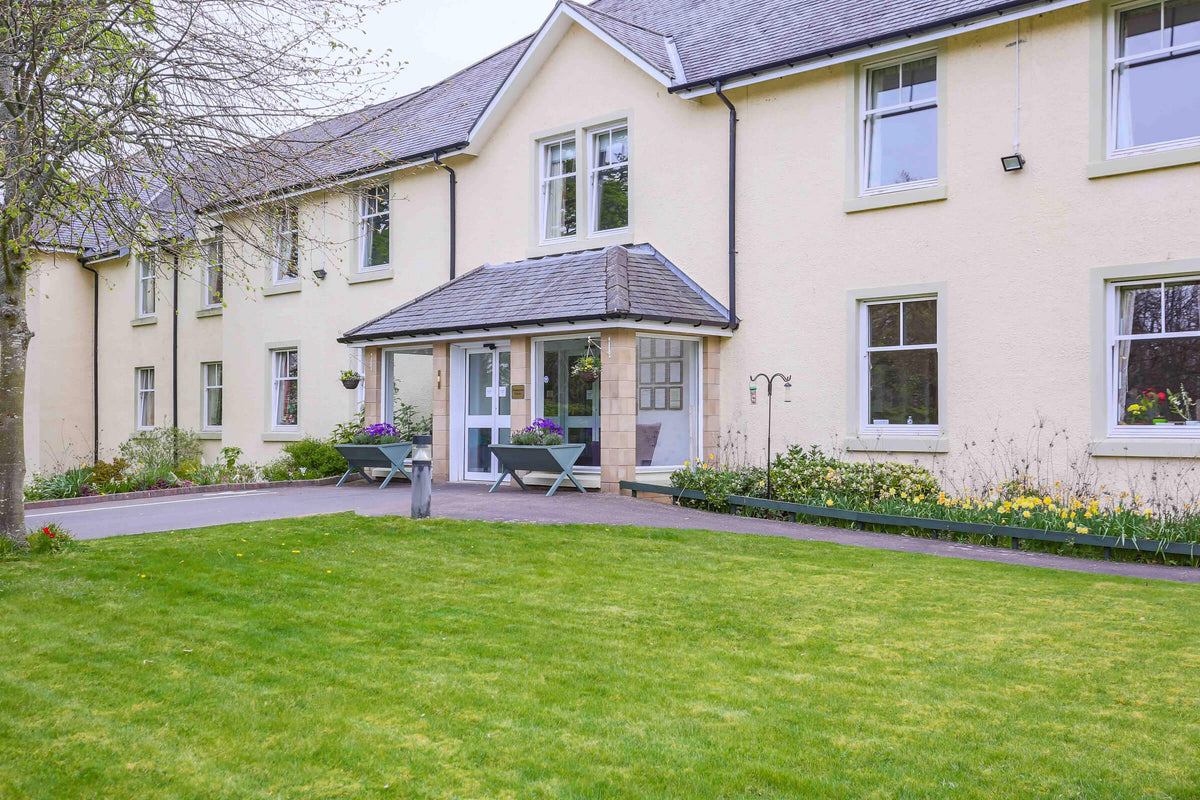 Fully Installed 1 x Invacare Robin Hoist Gantry System at Barchester Drummond Care Home