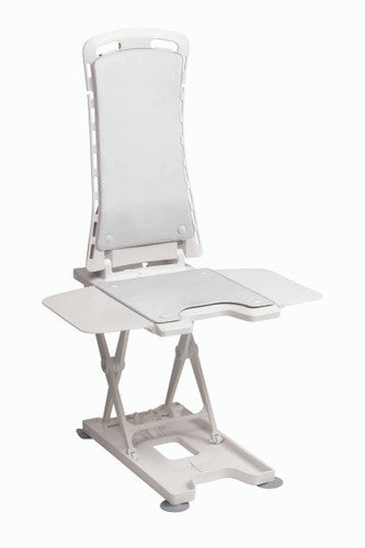 Drive DeVilbiss Bellavita Bathlift Bath Lift Blue or White Battery Lift Up Down 470100