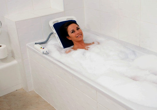Drive DeVilbiss Bellavita Bathlift Bath Lift Blue or White Battery Lift Up Down 470100