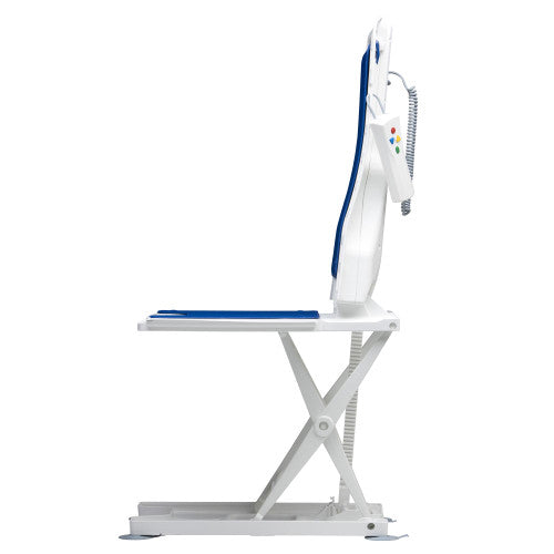 Drive DeVilbiss Bellavita Bathlift Bath Lift Blue or White Battery Lift Up Down 470100