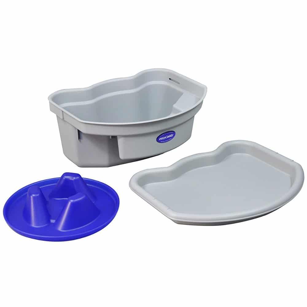 Performance Health Buckingham Walking Frame Walker Caddy Bucket Plate Cup Holder 091117811 AA8389