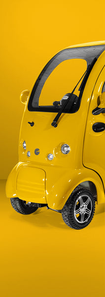 Scooterpac Cabin Car Full Shell Cover Enclosed Cabin Scooter Car CCMK2PLUS