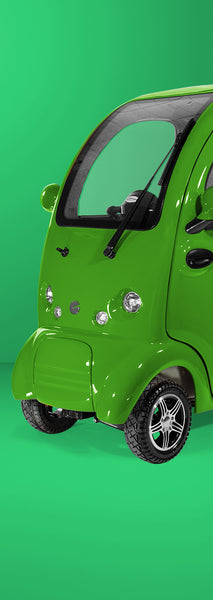 Scooterpac Cabin Car Full Shell Cover Enclosed Cabin Scooter Car CCMK2PLUS