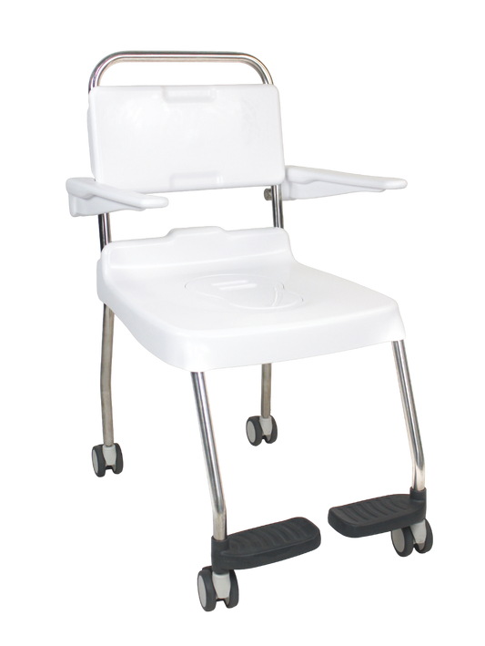 Chaise percée/douche Bristol Maid - Easyclean, Mobile CSC/S/600