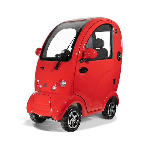 Scooterpac Cabin Car Housse de protection complète Scooter cabine fermé Car CCMK2PLUS