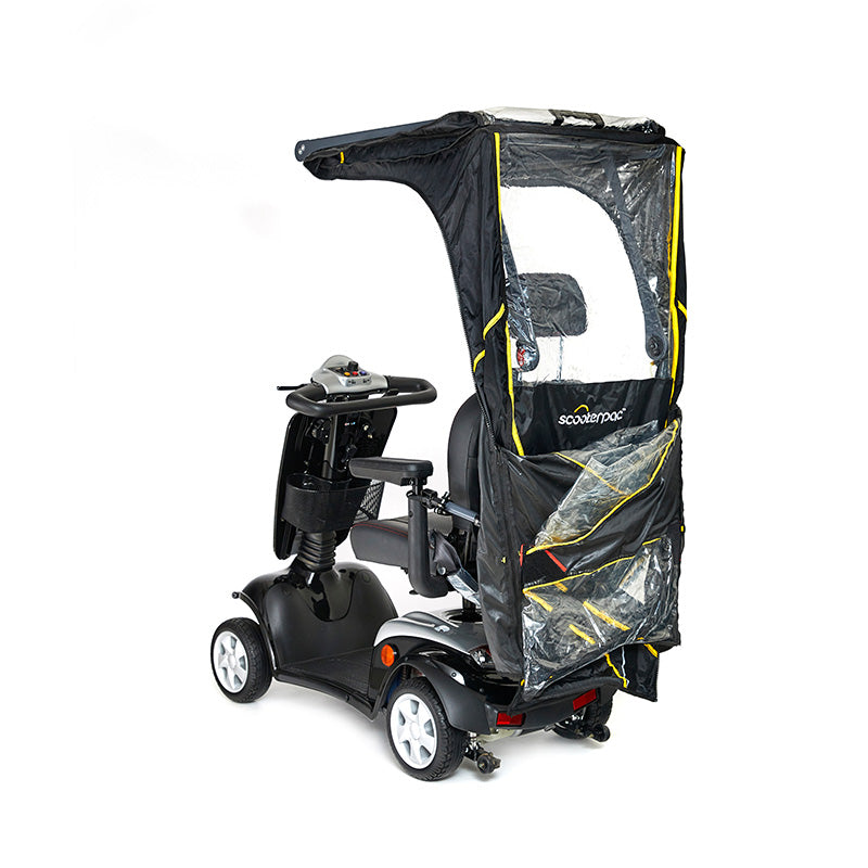 Scooterpac Scooter Universal Rain Weather Canopy Folding Waterproof Cover Standard or XLSPFC-FS00