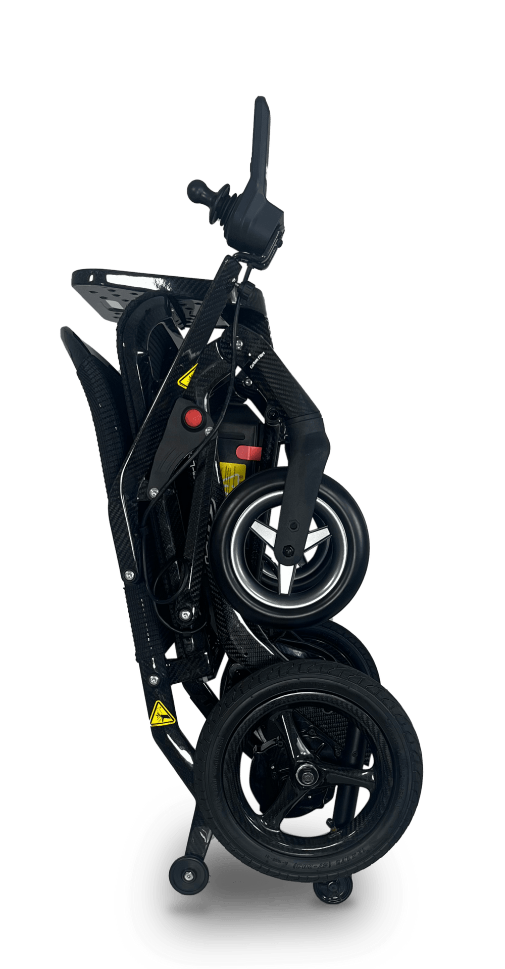 Pride Jazzy Carbon Max Super Lightweight Battery Wheelchair Powerchair Folds