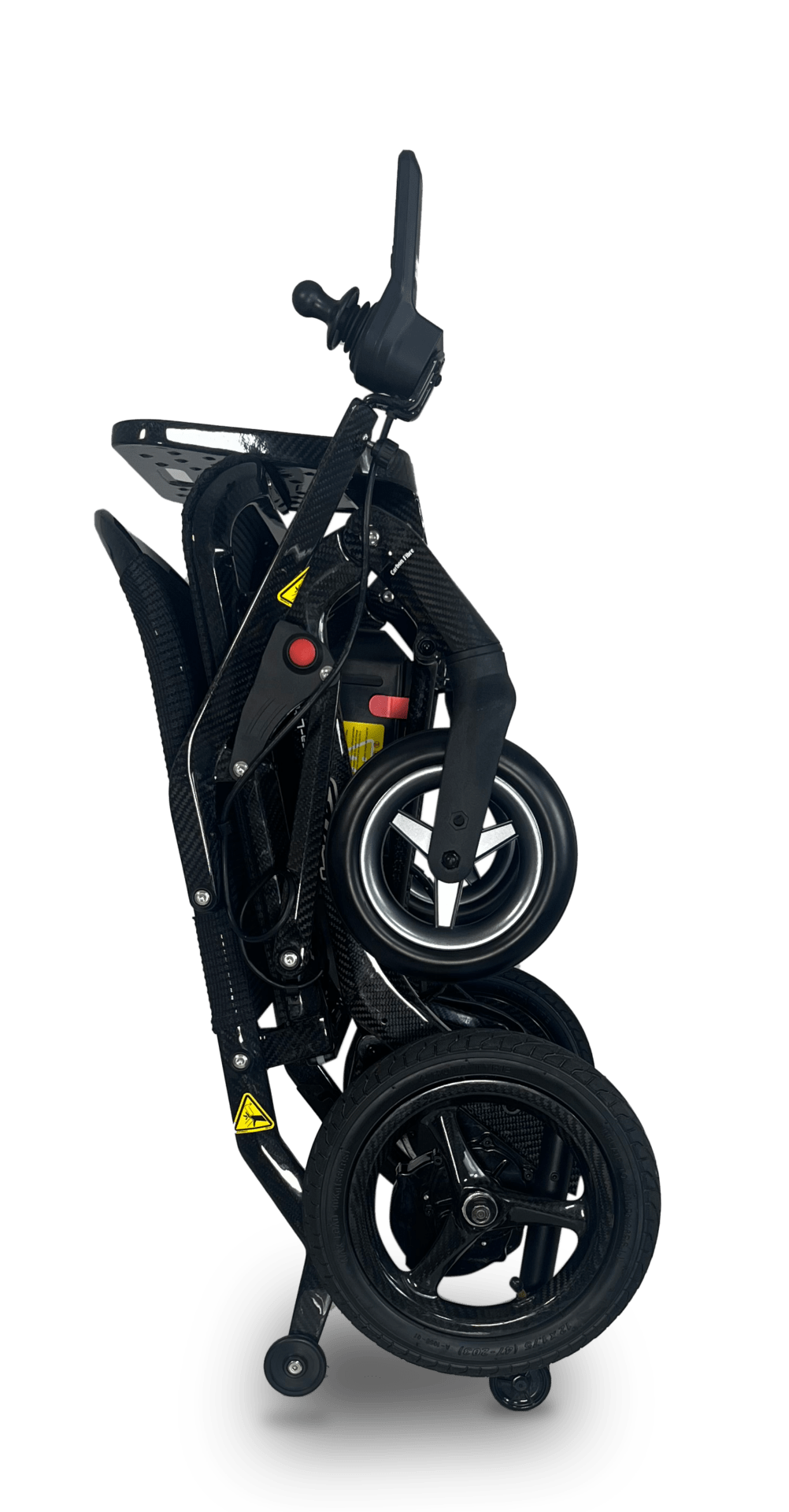 Pride Jazzy Carbon Max Super Lightweight Battery Wheelchair Powerchair Folds