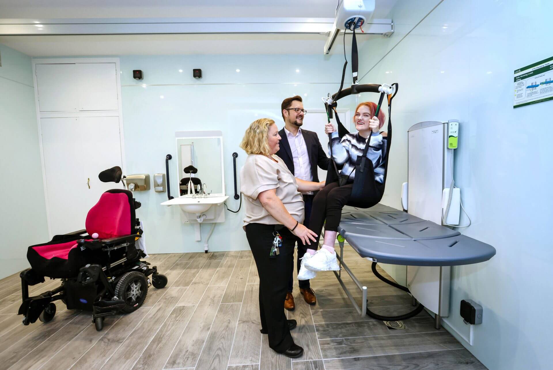 Changing Places Installation Across the UK