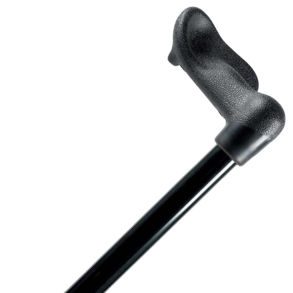 Days Comfy Anatomical Right or Left Hand Standard Tall None Folding Adjustable Height Folding Walking Stick Various Colours Performance
