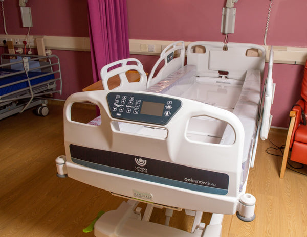 Montcalm Umano Falls Bed Ook Snow Cuddle Beds