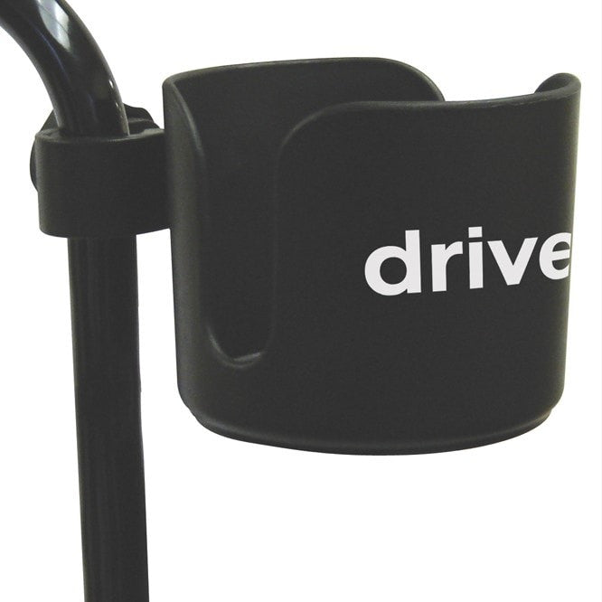 Drive Medical Wheelchair Zimmer Walking aid Rollator Cup Flask Holder Universal Fitment to Frame WSCUP