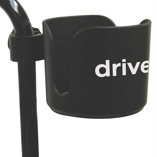 Drive Medical Wheelchair Zimmer Walking aid Rollator Cup Flask Holder Universal Fitment to Frame WSCUP