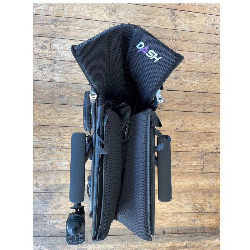Fauteuil roulant électrique à batterie Magnesium Super Lightweight R Healthcare Dashi MG Powerchair MSPWR0015