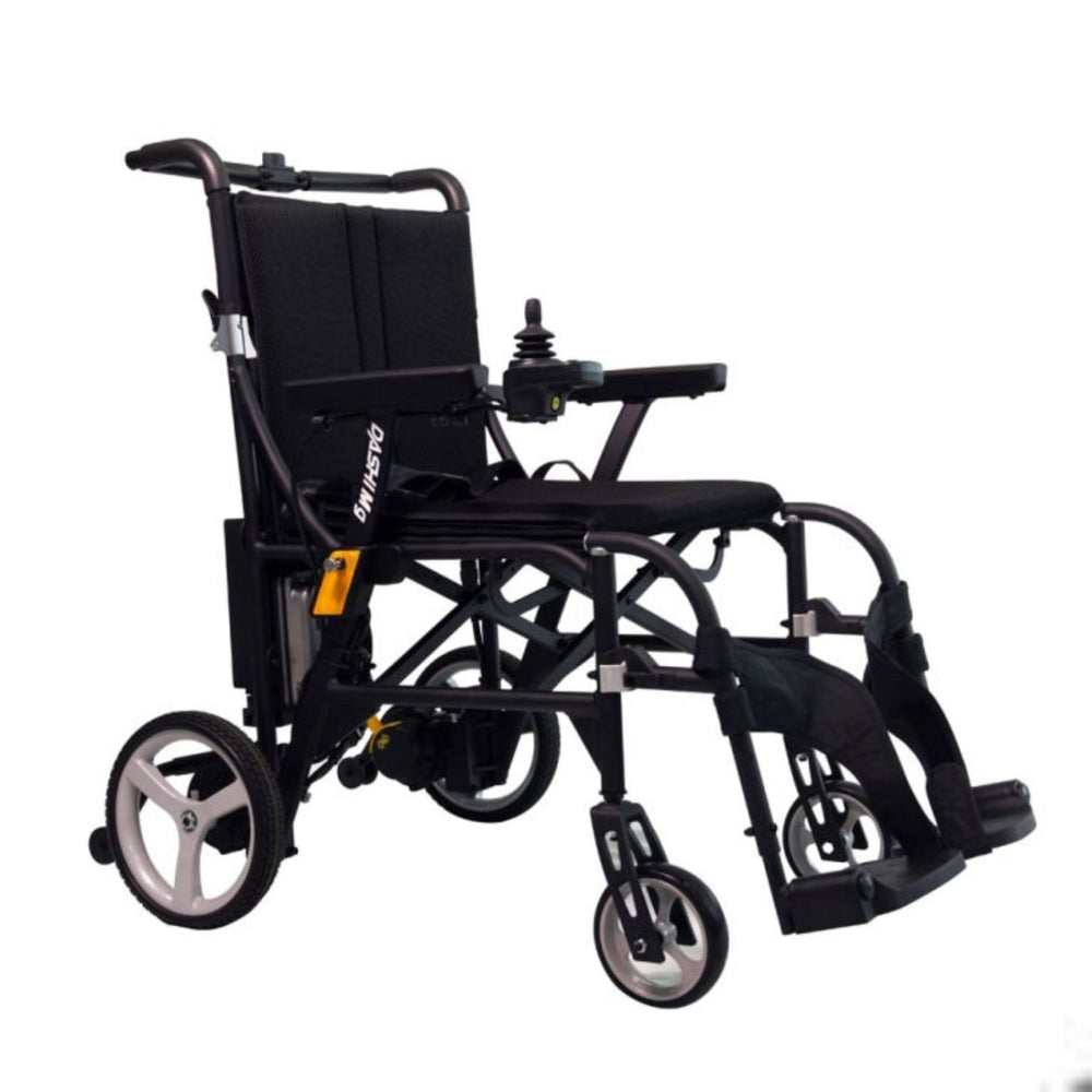 Fauteuil roulant électrique à batterie Magnesium Super Lightweight R Healthcare Dashi MG Powerchair MSPWR0015