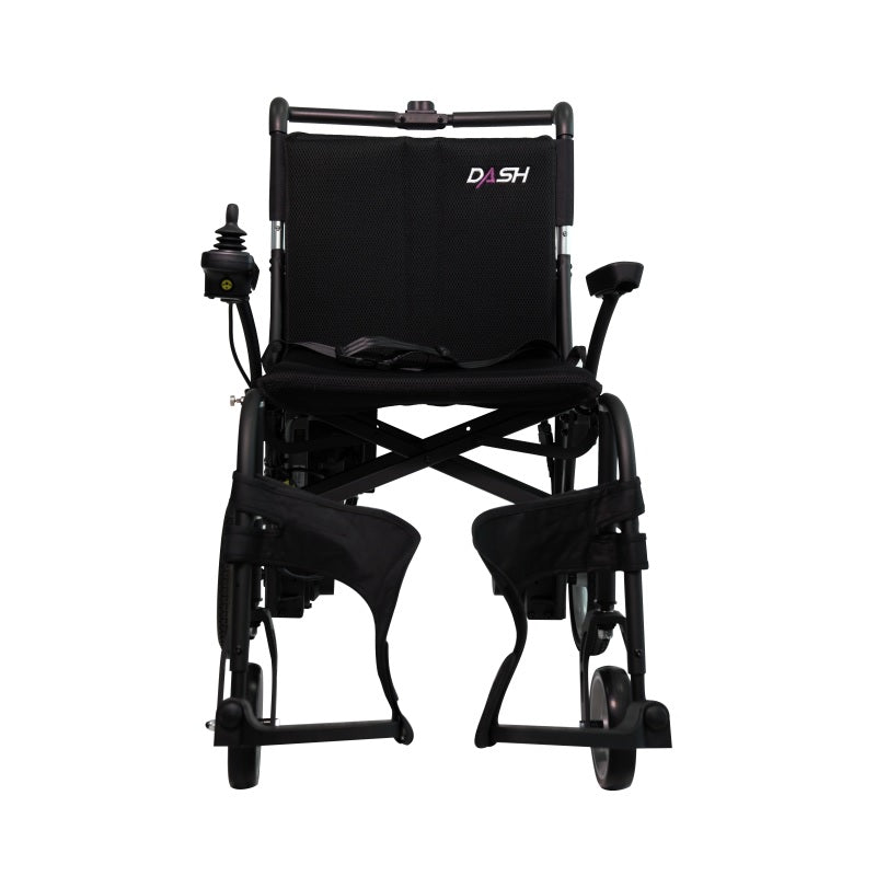 Fauteuil roulant électrique à batterie Magnesium Super Lightweight R Healthcare Dashi MG Powerchair MSPWR0015
