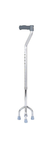 Days Performance Health Quadruped Quad Walking stick Cane 4 leg Small Base 091115344 AA8127