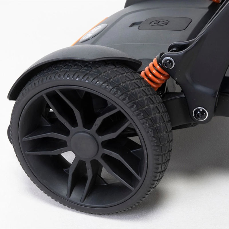 Drive Devilbiss Aero Carbon Compact Folding Boot Scooter Super Lightweight Lithium Battery 4 Wheel 4mph