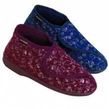 Performance Health Sandpiper Chaussons Bottines Imprimées Femme Large Soutien Cheville Ouverture Large 091094317