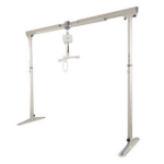 Système de rails de portique portable Freeway Freestanding Prism CP200 complet avec palan motorisé et barre de transport standard