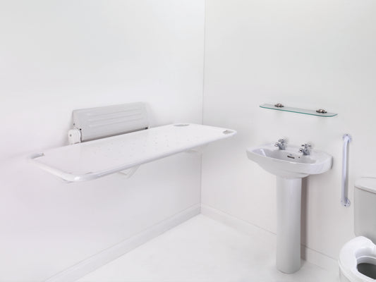 Prism Freeway Easi Shower Stretcher Têtière Électrique Hauteur Fixe 1500mm 1801EFH1500H
