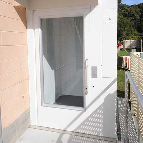 Gartec Aritco PublicLift Access Outdoor Option Commercial Platform Lift