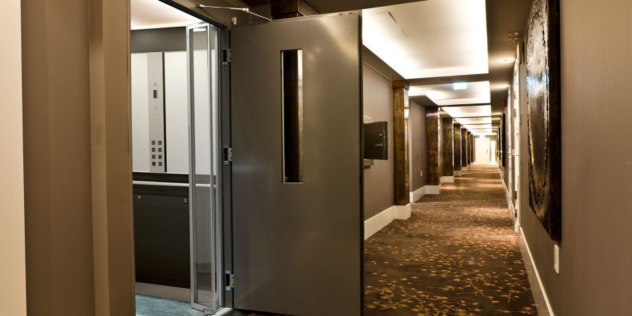 Ascenseur de cabine Gartec Aritco 9000 pour accès commercial