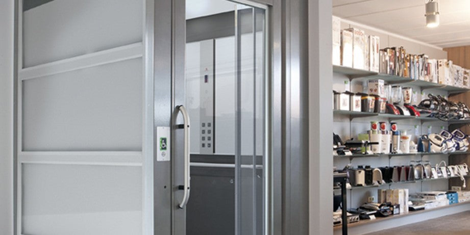 Ascenseur de cabine Gartec Aritco 9000 pour accès commercial