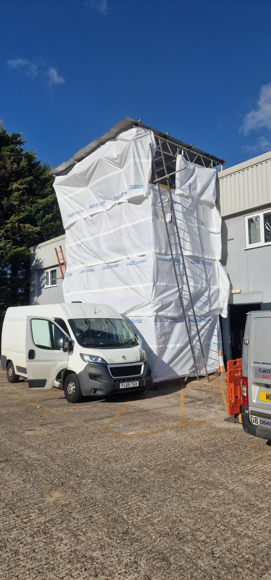 New Aline Gartec Aritco 3 Floor Public Access Lift Installation at Hope Church SE England