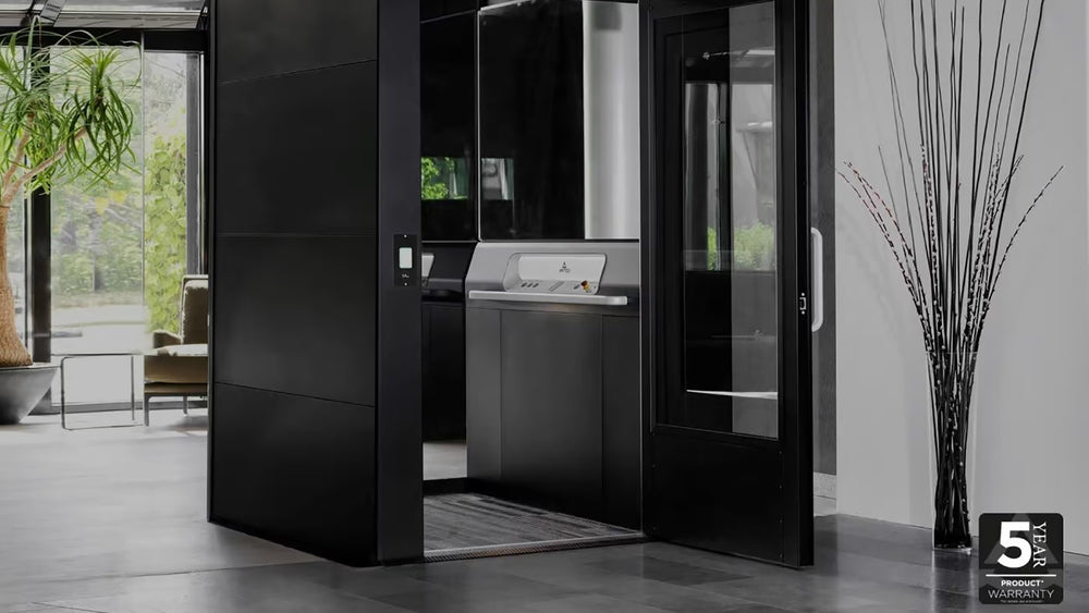 Ascenseur public Gartec Aritco pour accès commercial
