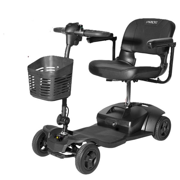 Pride Go Go Ultra 4 Wheel Mobility Lightweight Boot Scooter 4mph Grey or Black