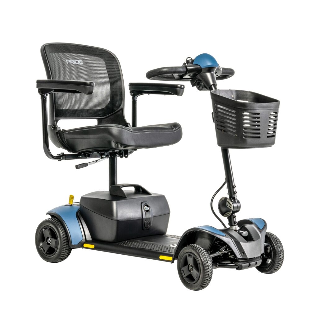 Pride Go-Go Elite Traveller Lightweight Folding 2.0 Mobility Scooter Many Colours