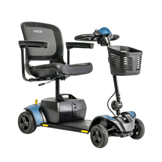 Pride Go-Go Elite Traveller Lightweight Folding 2.0 Mobility Scooter Many Colours