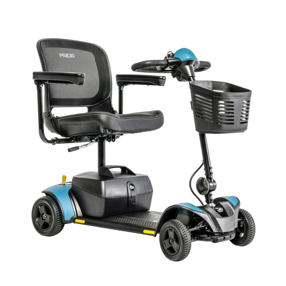 Pride Go-Go Elite Traveller Lightweight Folding 2.0 Mobility Scooter Many Colours